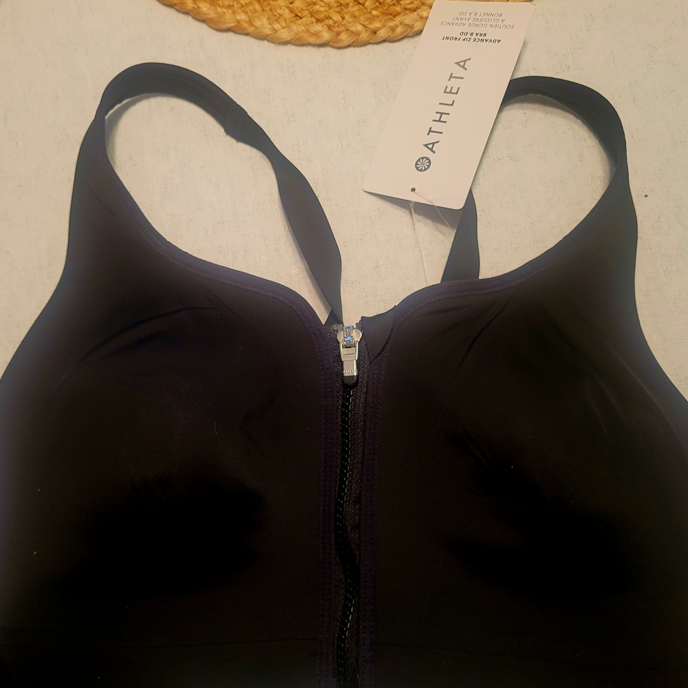Athleta Black Women's Sports Bra